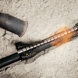 Reparationsmuffe RMS 43/10, L500 mm, kabeldiameter Ø15-35mm