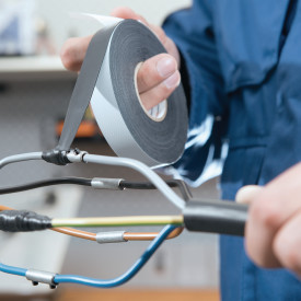 HelaTape Power810 19 mm x 9,1 m selvvulkan. højspændingstape