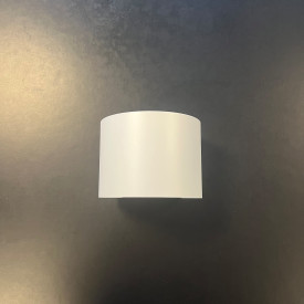 Bonito utendørs vegglampe 2x5W 3000K IP65 dimbar, hvit