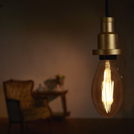 Ledvance Vintage 1906 E27 globepære, 2400K, 4W