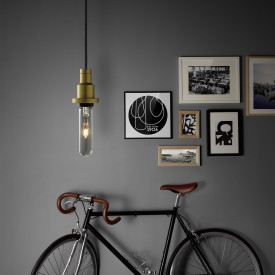 Ledvance Vintage 1906 E27 rørpære, 2000K, 4W