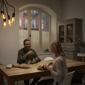 Ledvance Vintage 1906 E27 edisonpære, 2200K, 4,8W