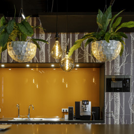 Ledvance Vintage 1906 E27 globepære, 2200K, 7W, Ø8 cm