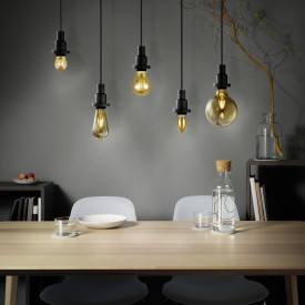 Ledvance Vintage 1906 E27 edisonpære, 1800K, 11W