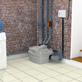 Saniflo Sanicubic 2 classic afløbspumpe med kværn