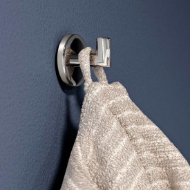 Gustavsberg Round handdukskrok, krom