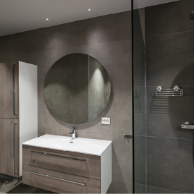 SG Armaturen Nano Tilt indbygningsspot, 3000K, hvid