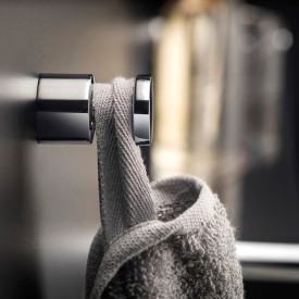 Cosmic Architect handdukskrok, krom