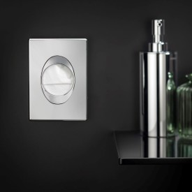 Cosmic Architect påsedispenser, matt silver