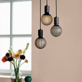 Halo Design Colors Diamond Print E27 globepære