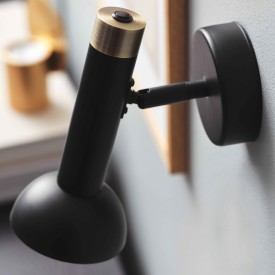 Halo Design Torch vegglampe