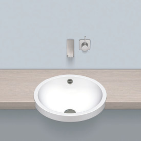 Alape S450 håndvask, 45x45 cm, hvid