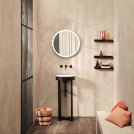 Alape Xcross RX400 håndvask, 39,7x42,7 cm, hvid