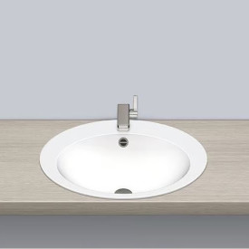 Alape EB O600H håndvask, 60x50 cm, hvid