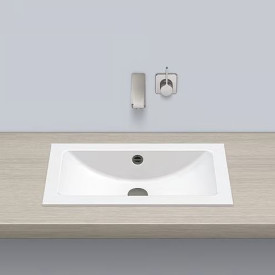 Alape R585 håndvask, 58,5x34,7 cm, hvid