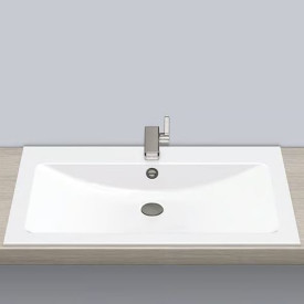 Alape R800 håndvask, 80x50 cm, hvid