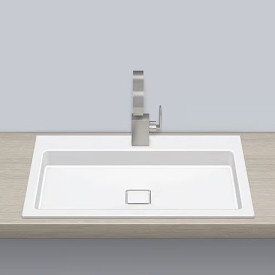 Alape RE700 håndvask, 70x46 cm, hvid