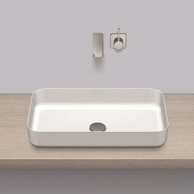 Alape SR650 håndvask, 59,9x34,9 cm, hvid