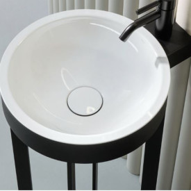 Alape Xcross RX400 håndvask, 39,7x42,7 cm, hvid