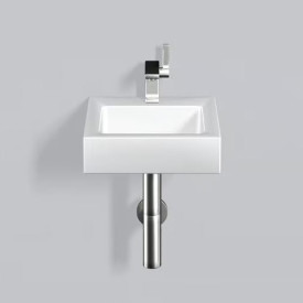 Alape QS325 håndvask, 32,5x38,5 cm, hvid