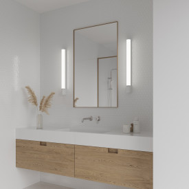 Nordlux Malaika spejllampe, hvid, 68 cm