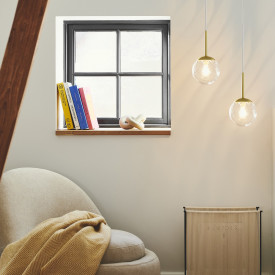 Nordlux Chisell pendellampe, Ø15 cm