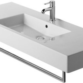 Duravit Vero håndklædeholder til håndvask, 120,5 cm, krom