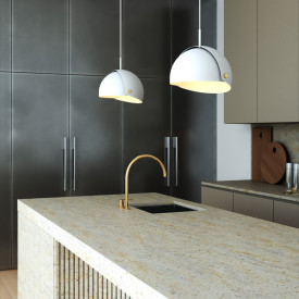 Dftp Align pendellampa, hvit