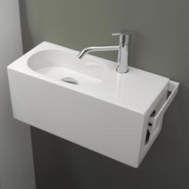 Alape XXS1 håndvask, 58x23,6 cm, venstre, hvid
