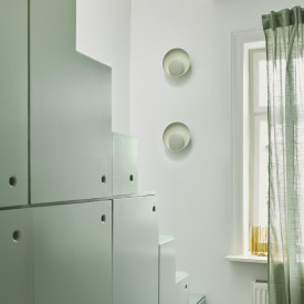 Nordlux Marsi vegglampe, lysegrønn