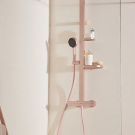Ideal Standard Alu+ duschset, vattenbesparande, roséguld