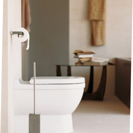 Cosmic Metric toalettborste, borstat rostfritt stål