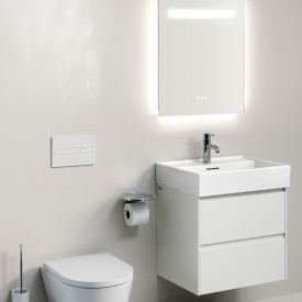 Laufen Lua servantbatteri, krom