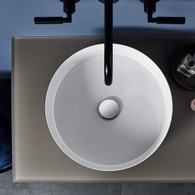 Alape Unisono servant, Ø40 cm, hvit