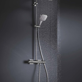 Grohe Rainshower Mono Cube takdusj, 31x31 cm, krom