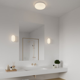 Nordlux Foam plafond, hvit