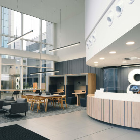 Vasco opp/ned 1200 50W 5300lm SWD Alu 1,5m kabel