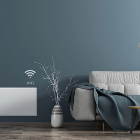 Dimplex Alta DTD4R panelovn, 750W, 11 m²