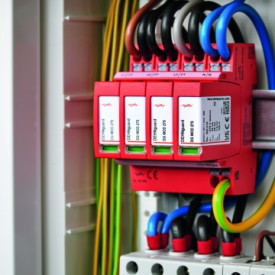 Transientbeskyttelse Høystrøm DehnGuard MP TT 275 FM