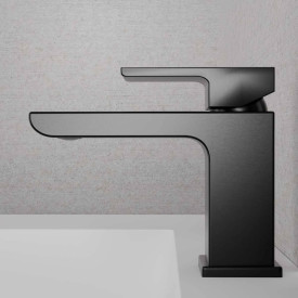 Primy Pure Shadow tvättställsblandare, svart