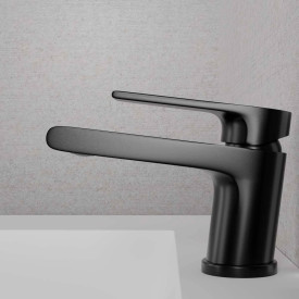 Primy Speed Shadow tvättställsblandare, svart