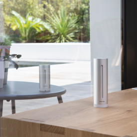 Netatmo smart väderstation med regnmätare