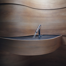 Axor Starck Organic tvättställsblandare, beröringsfri, krom