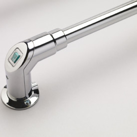 Pax TR45 håndkletørker, el, 48,8x44,4 cm, rustfritt stål