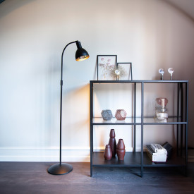 Halo Design Angora gulvlampe, sort