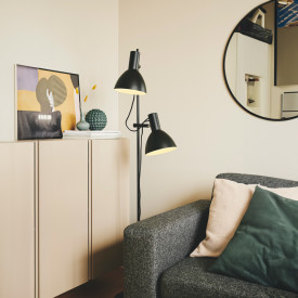 Halo Design Baltimore gulvlampe, 2 arm