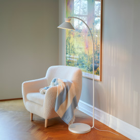 Nordlux Dial gulvlampe, hvit