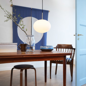 Dyberg Larsen Princess pendellampe, messing