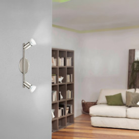 Eglo Buzz spotlampe, 2 spotlights