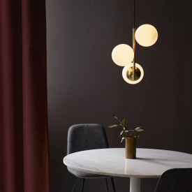 Nordlux Lilly pendellampe, messing